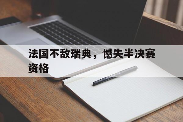 法国不敌瑞典，憾失半决赛资格